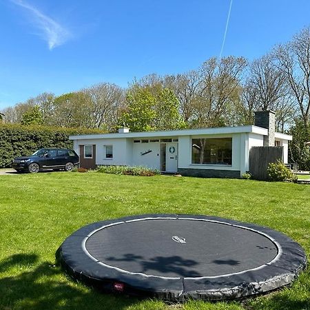 Family Bungalow With Garden For 6-8 People Cadzand Exterior foto