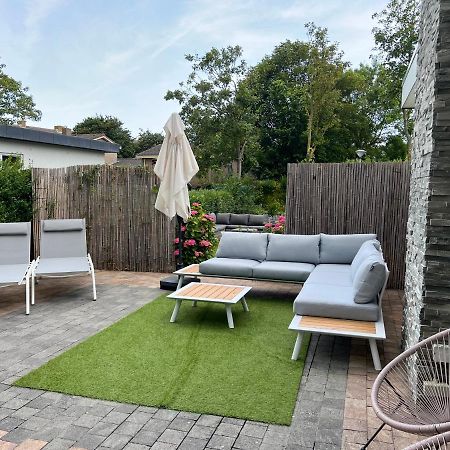 Family Bungalow With Garden For 6-8 People Cadzand Exterior foto